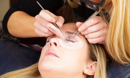 Eyelash Extensions or Refills at Tiffany's Beauty Room (Up to 30% Off). 10 Options Available.