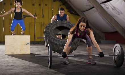  One-Month Pass for CrossFit with Optional On-Ramp Class at Eastbound Fitness (Up to 53% Off)