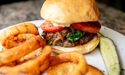 Food and Drinks for Takeout and Dine-In at 3 Kilts Tavern (Up to 32% Off). Two Options Available