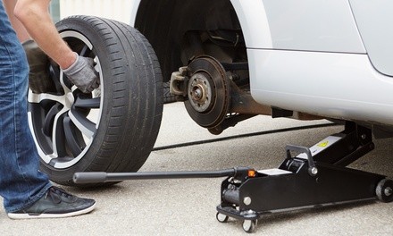 $65 for Four-Wheel Alignment with 3-Month Warranty at Cardofe Automotive ($90 Value)