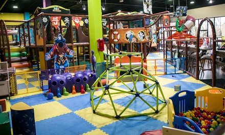 Up to 26% Off on Indoor Play Area at IGI Playground Woodlands TX