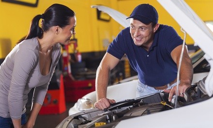 Up to 47% Off on Inspection Sticker/Emission Test at Columbia Auto Repair