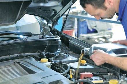 $32.50 For A Full Synthetic Service Oil Change (Reg. $65)