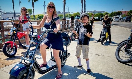 Up to 30% Off on Scooter / Moped Rental at Victory Ebikes