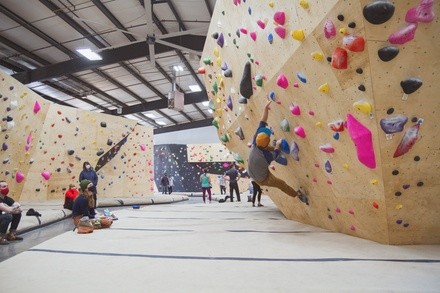 Day or Month Pass at The Circuit Bouldering Gym (Up to 40% Off)