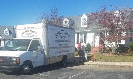 Two Man-Hours of Moving and Packing Services from Smart Move (Up to 20% Off). Three Options Available.