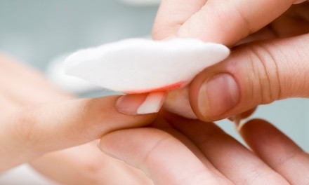 Up to 22% Off on Manicure - Shellac / No-Chip / Gel at Shellac by the Sea (Inside Simplicity Beauty)