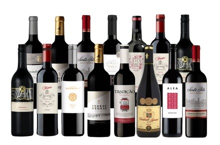 15-Bottle Pack of Spring Red Wines from WineOnSale (79% Off)