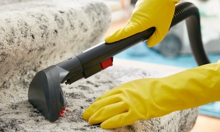 Upholstery or Carpet Cleaning Up to 450 Sq. Ft from Safe-Dry (Up to 76% Off)