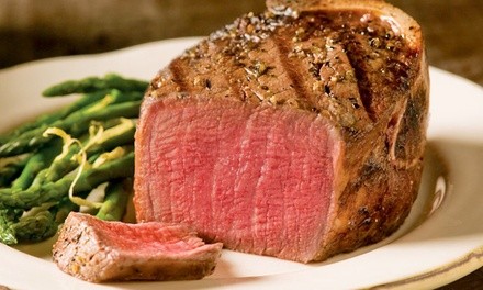 Steakhouse Fare for Dine-In at Opera House Steak and Seafood (Up to 30% Off). 3 Options Available.