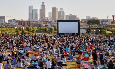 $17 for General Admission for One at Street Food Cinema ($22.04 Value)