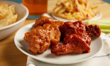 $17 for Mediterranean Food and Drink for Takeout and Dine-In at D&J Fish and Chicken ($20 Value)