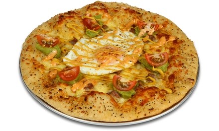 Food and Drink at Stone Sisters Pizza Bar (Up to 30% Off). Three Options Available.