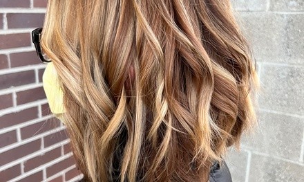 Up to 49% Off on Salon - Hair Color / Highlights at Lyfe hair studio