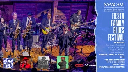 2022 Fiesta Family Blues Festival - Friday, Apr 8, 2022 / 6:00pm