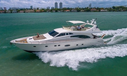 Two, Four, or Six-Hour Private Yacht Cruise from Lumar Yacht Experience (Up to 25% Off)