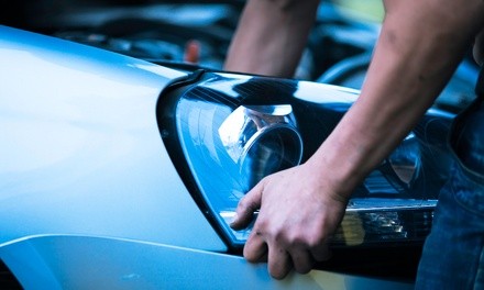 $89.90 for Full Headlight Restoration at All Tune and Lube ($99.90 Value)