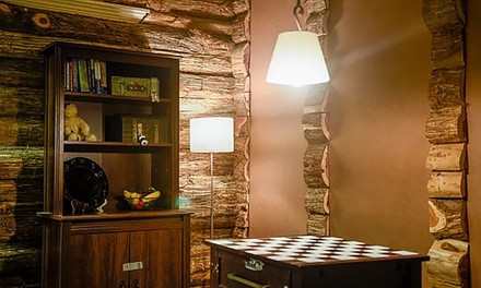 Private or Public Escape Room Admission for 4, 6, or 10 at San Antonio Panic Room (Up to 35% Off)  