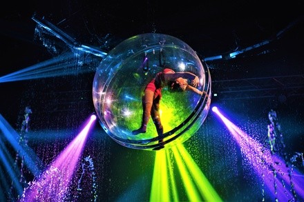 Cirque Italia Water Circus on April 7–April 17