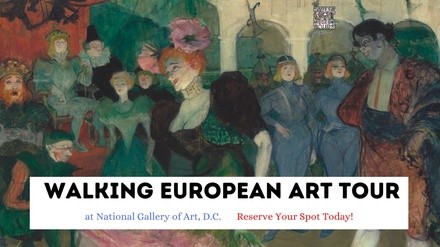 Walking European Art Tour