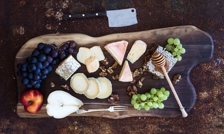 Charcuterie and Two, Three, or Four Glasses of House Red or White Wine at Nosh & Bottle (Up to 24% Off)