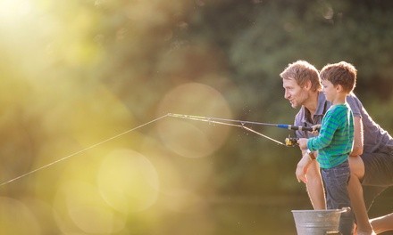 $300 for Four-Hour Family Fishing Charter for Up to Four from St. Aug by Boat ($400 Value)