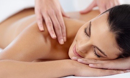 Drainage Massage or Lymphatic Drainage Massage w/ Ultrasound at Golden Goddess Body Contouring (35% Off)