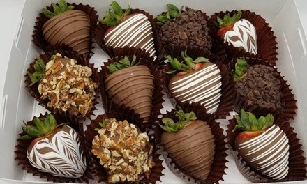 Up to 29% Off on Chocolate Treats at Berry Boutique LV