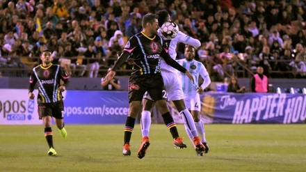 Las Vegas Lights FC: Professional Soccer Match