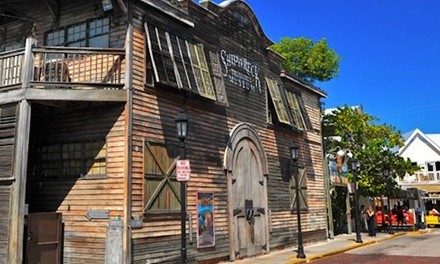 Admission for One Child or Adult to Key West Shipwreck Treasure Museum