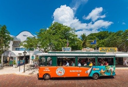 Key West Old Town Trolley Tour Through December 31 2022