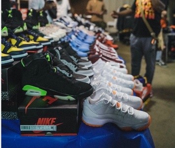 Orlando Sneaker Convention on April 9 at 12–7 p.m.