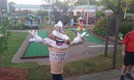 Unlimited Mini Golf for One, Two, Four, or Six People at General Custer's Golf & Gulp (Up to 50% Off)