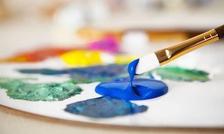 Up to 41% Off on Pottery Painting at The Art of Art Studio