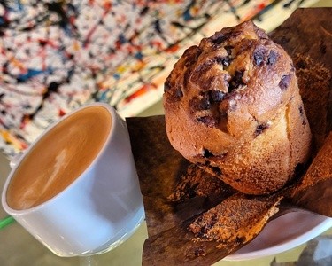 Drinks or Bag of Coffee for Takeout or Dine-In at Drip Drop Cafe (Up to 34% Off). Three Options Available. 