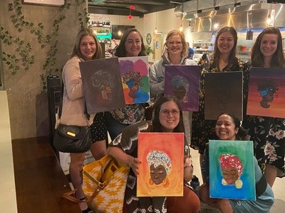 Drink, Paint, Create: West Linn