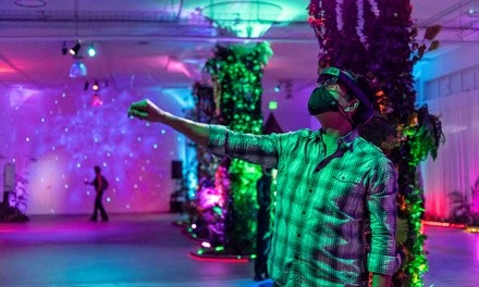 Admission to Holographic Augmented Reality Experience at The Unreal Garden (Up to 45% Off).