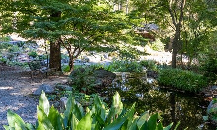 General Admission for Two, Three, or Four Adults to Smith-Gilbert Gardens (Up to 30% Off)