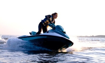 Up to 60% Off on Jet Skiing at Kash Motors Miami