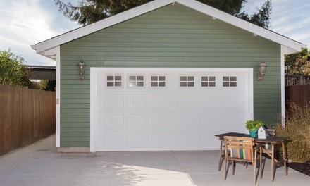 Up to 50% Off on Garage Door Repair at JR's Garage Doors Service and Repair