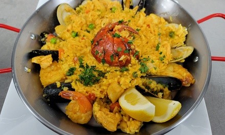 Up to 40% Off on Latin American Cuisine at Izlas