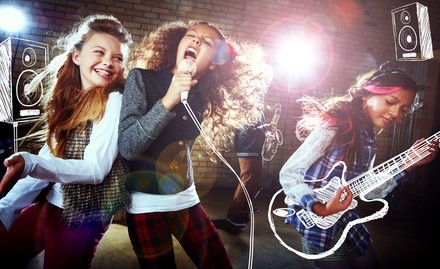 Up to 40% Off on Karaoke Machine Rental at The Cub And Bunny Cafe