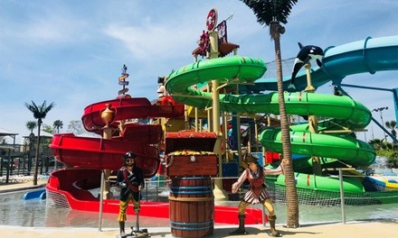 Waterpark Admission, Attraction, and Soft Drinks for One, Two, or Four at Adventure Landing (Up to 44% Off)