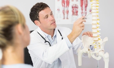 Up to 64% Off on Chiropractic Services at Chirology Group
