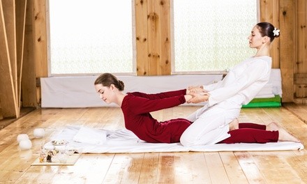 Thai Stretching Massage and Float at Journey Within Wellness Center (Up to 32% Off). Two Options Available.