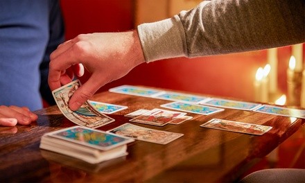 One Palm, Psychic, or Tarot-Card Reading, or All at Tarot Card Readings by Nadia (Up to 88% Off)