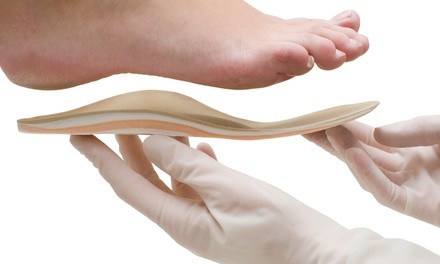 $27 for $150 Value toward Foot Evaluation & Custom Pair of Orthotics at The Shoe Buckle (82% Off)