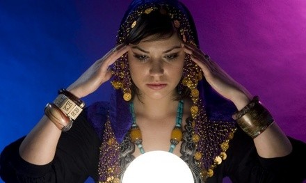 One Psychic Reading with Optional Tarot Card Reading at Guiding Star Psychic Studio (Up to 76% Off)