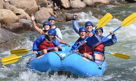 Half-Day Browns Canyon Rafting Trip from Colorado Rafting Adventures (Up to 26% Off). Three Options Available.