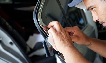 Up to 36% Off on Automotive Window Tinting at All Luxury Customs